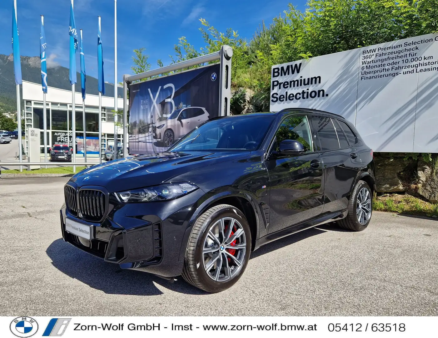 BMW X5 X5 xDrive50e PHEV Schwarz - 1