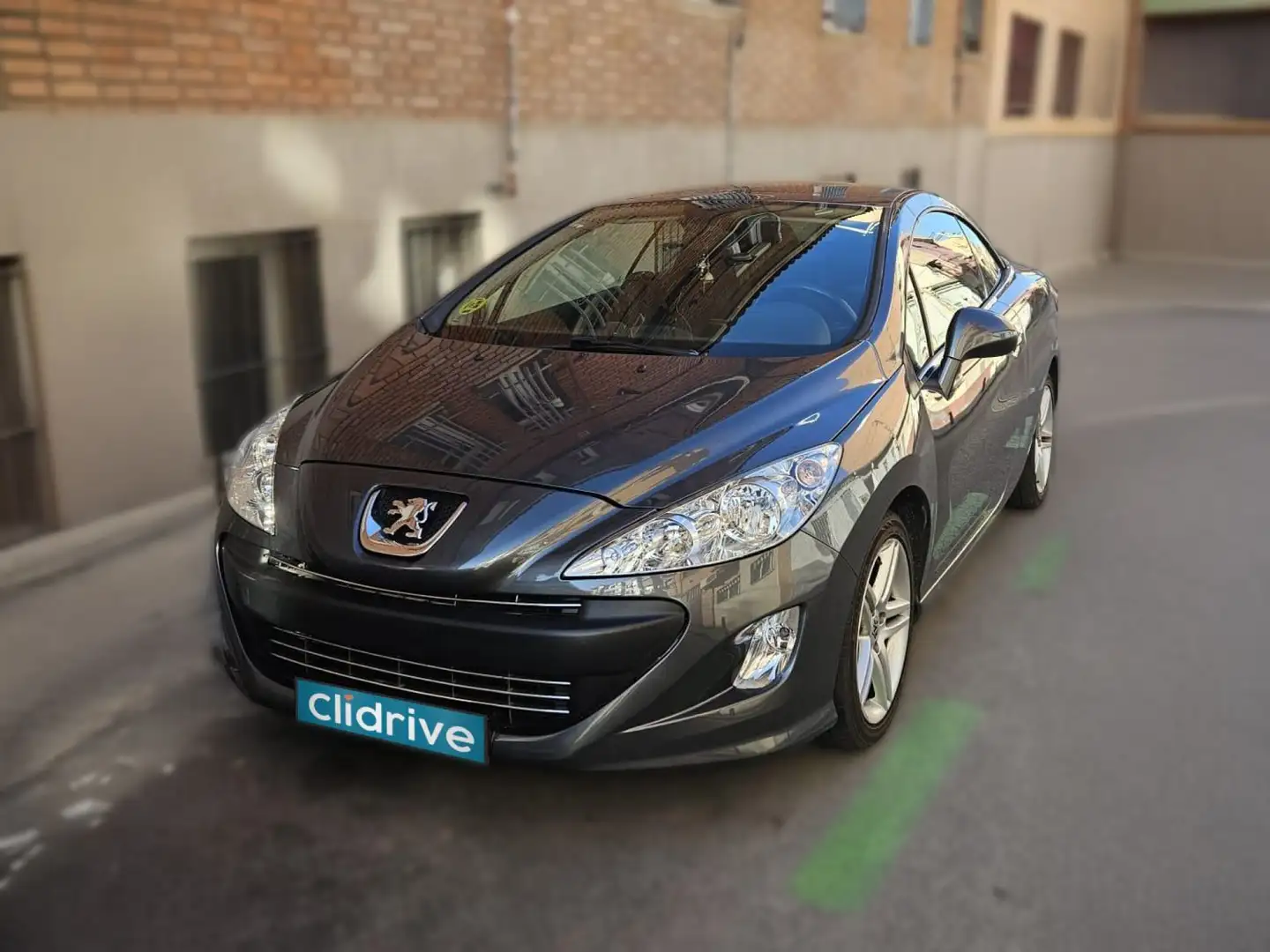 Peugeot 308 CC 2.0HDI Sport Pack Gris - 2