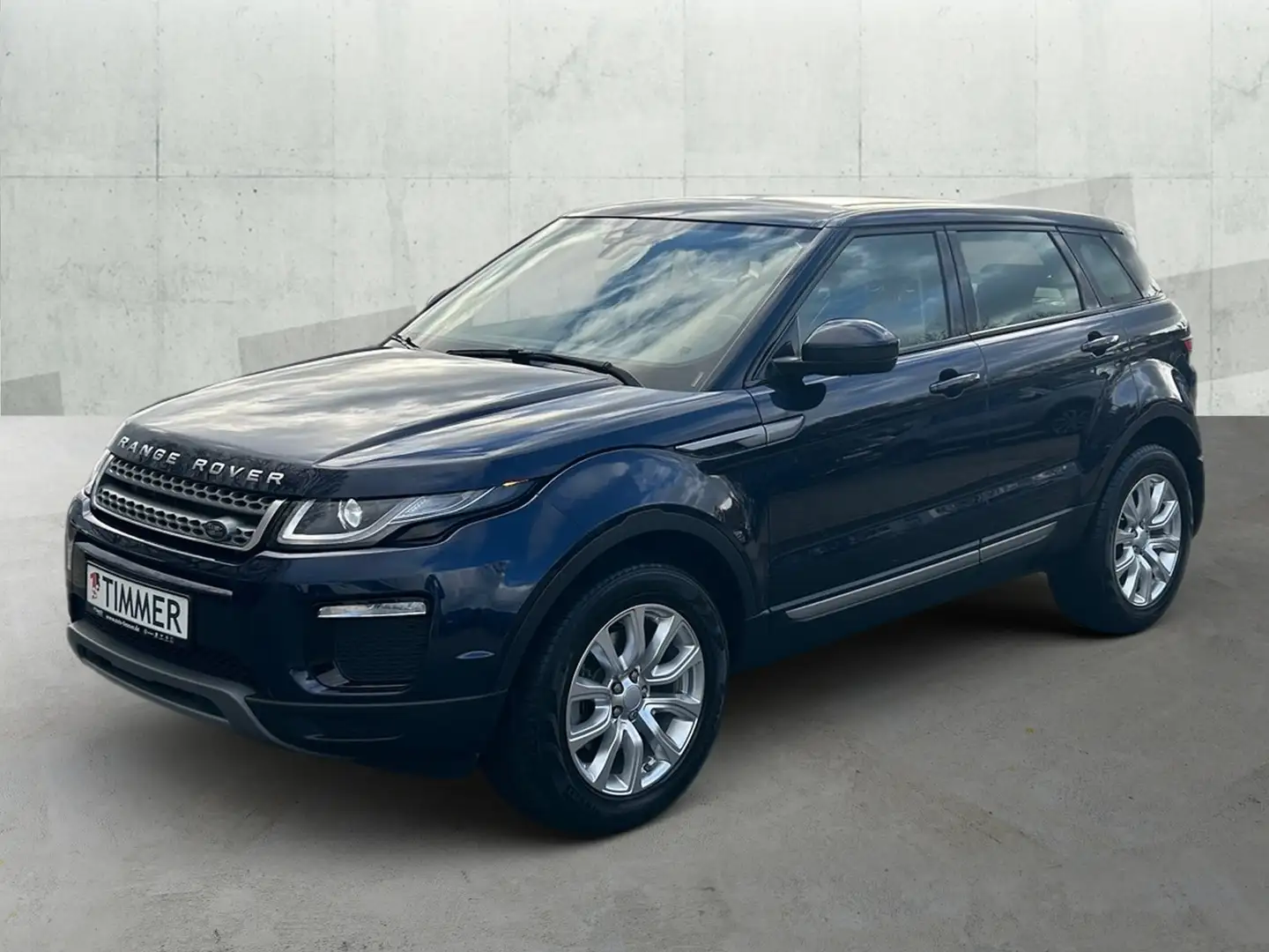 Land Rover Range Rover Evoque 2.0 TD4 SE Xenon SHZ Leder AHK Blau - 2