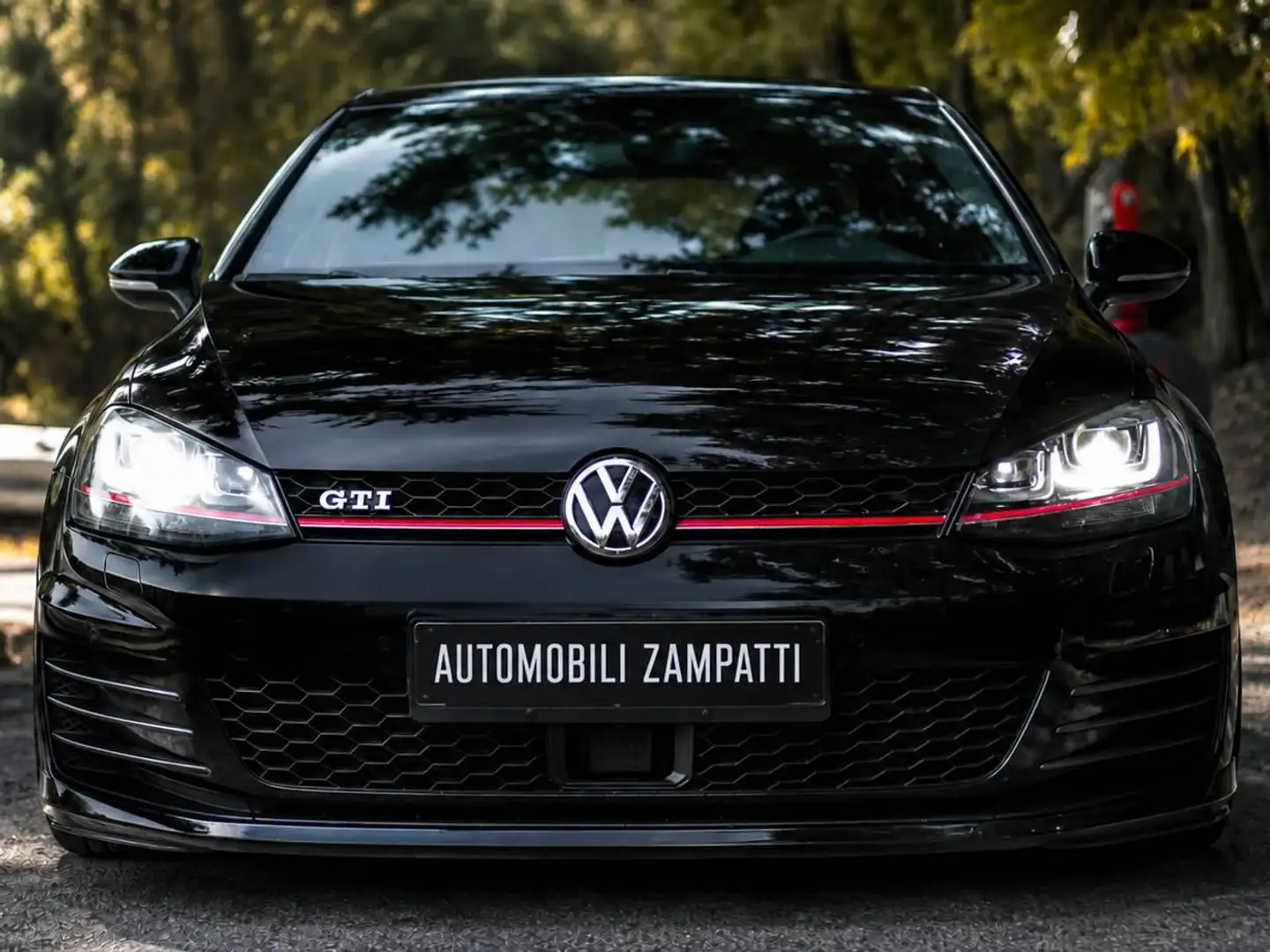 Volkswagen Golf GTI Golf 2.0 TSI GTI Performance DSG 230 GTI Performance Negro - 1