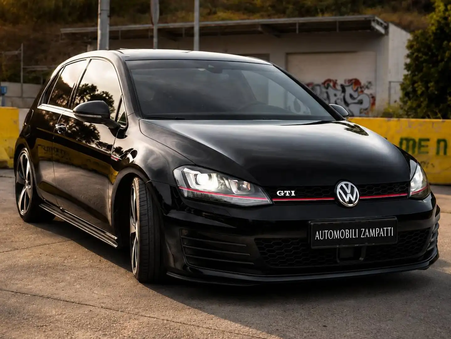 Volkswagen Golf GTI Golf 2.0 TSI GTI Performance DSG 230 GTI Performance Negro - 2