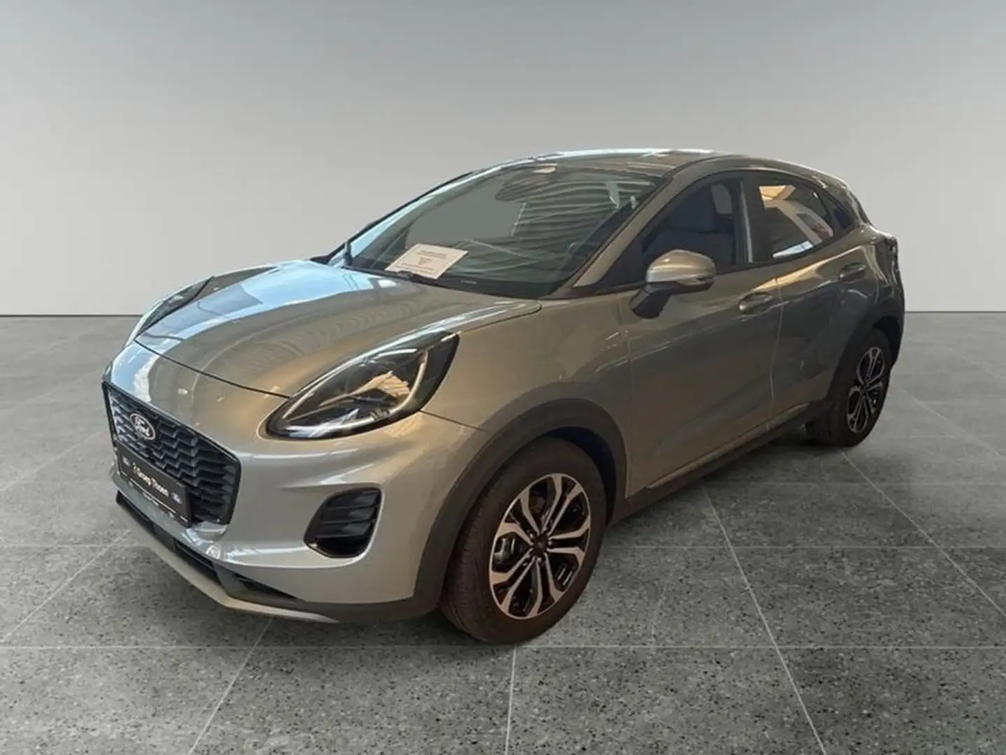 Ford Puma EcoBoost mHEV Titanium Argent - 1