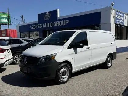 White 2023 Mercedes-Benz Metris Van Rear-Wheel Drive Automatic