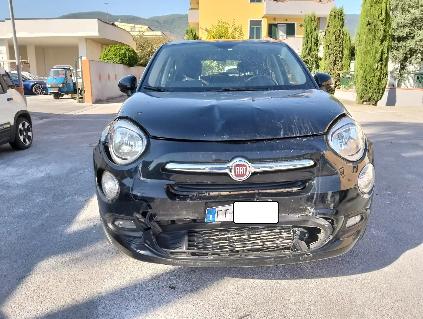 Fiat 500X 500 X 2015 1.3 mjt Business 95cv SINISTRATA Nero - 2