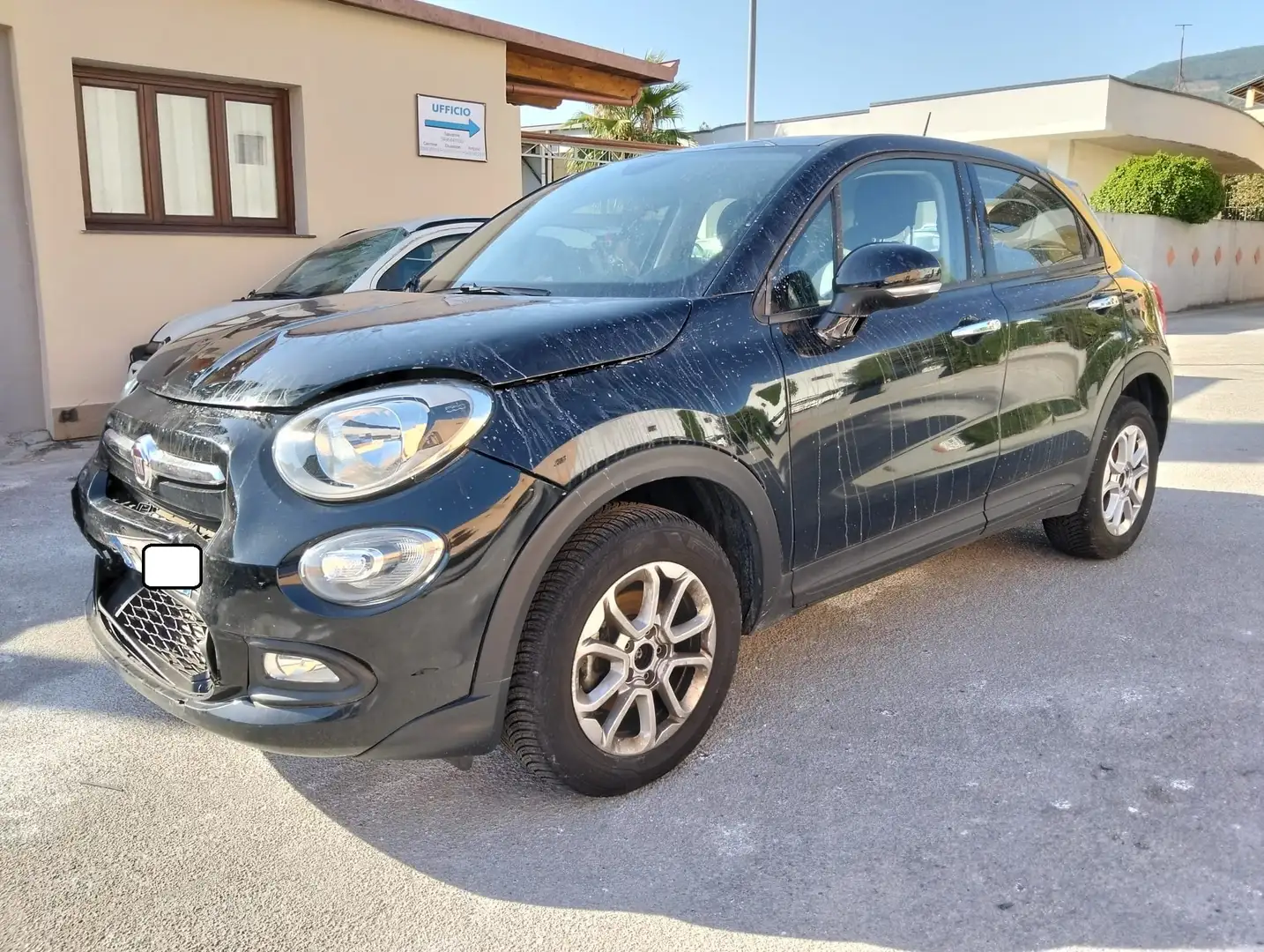 Fiat 500X 500 X 2015 1.3 mjt Business 95cv SINISTRATA Nero - 1