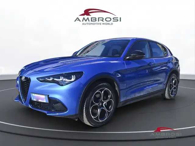 Alfa Romeo Stelvio 2.2 t Sprint Q4 210cv auto