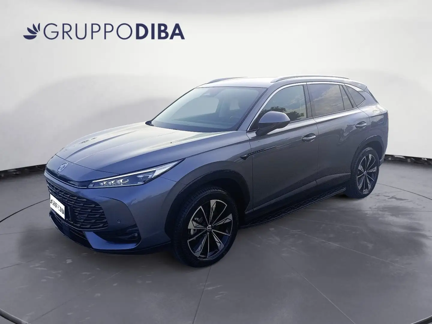 MG HS AS33P Nuova Phev Luxury Grey Šedá - 1
