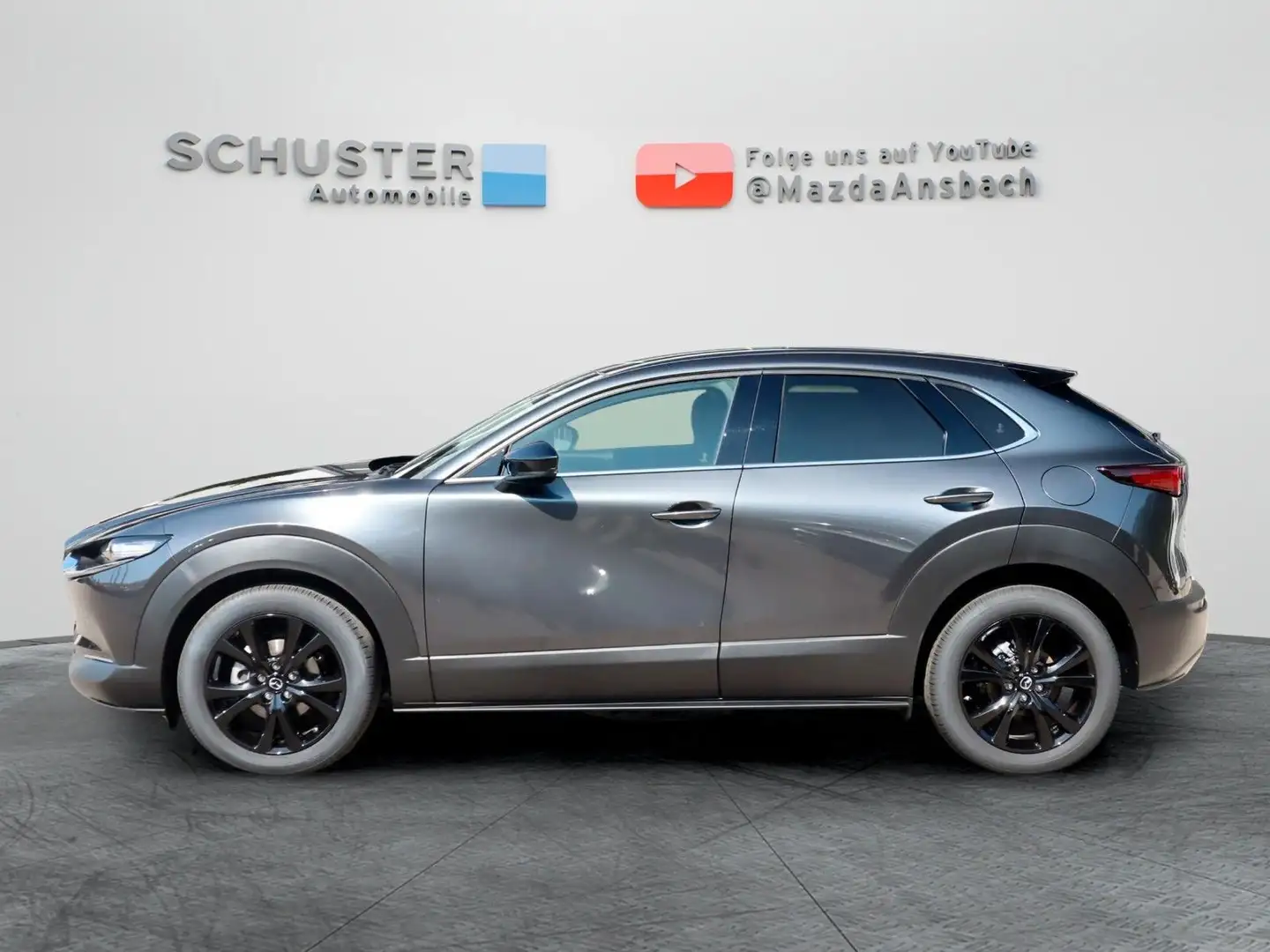 Mazda CX-30 2025 SKYACTIV-X 186PS Homura NAVI ACP&AA Grau - 2