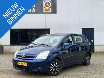 1.8 VVT-i Sol 7-persoons AUTOMAAT