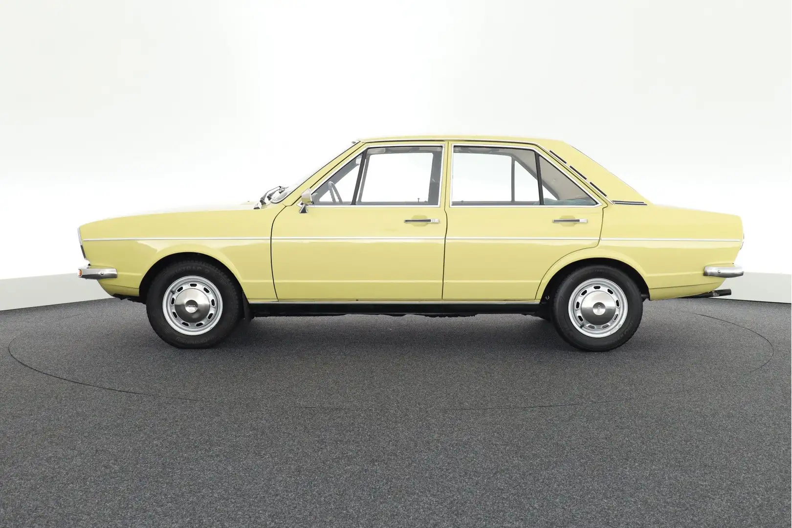Audi 80 1.3 60pk L Originele NL Auto 1974 Yellow - 2