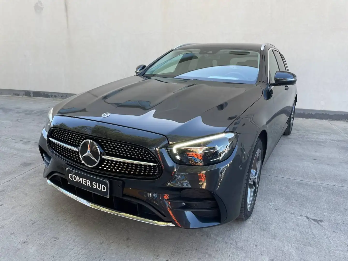 Mercedes-Benz E 300 300 de phev (eq-power) Premium 4matic auto my20 Nero - 1