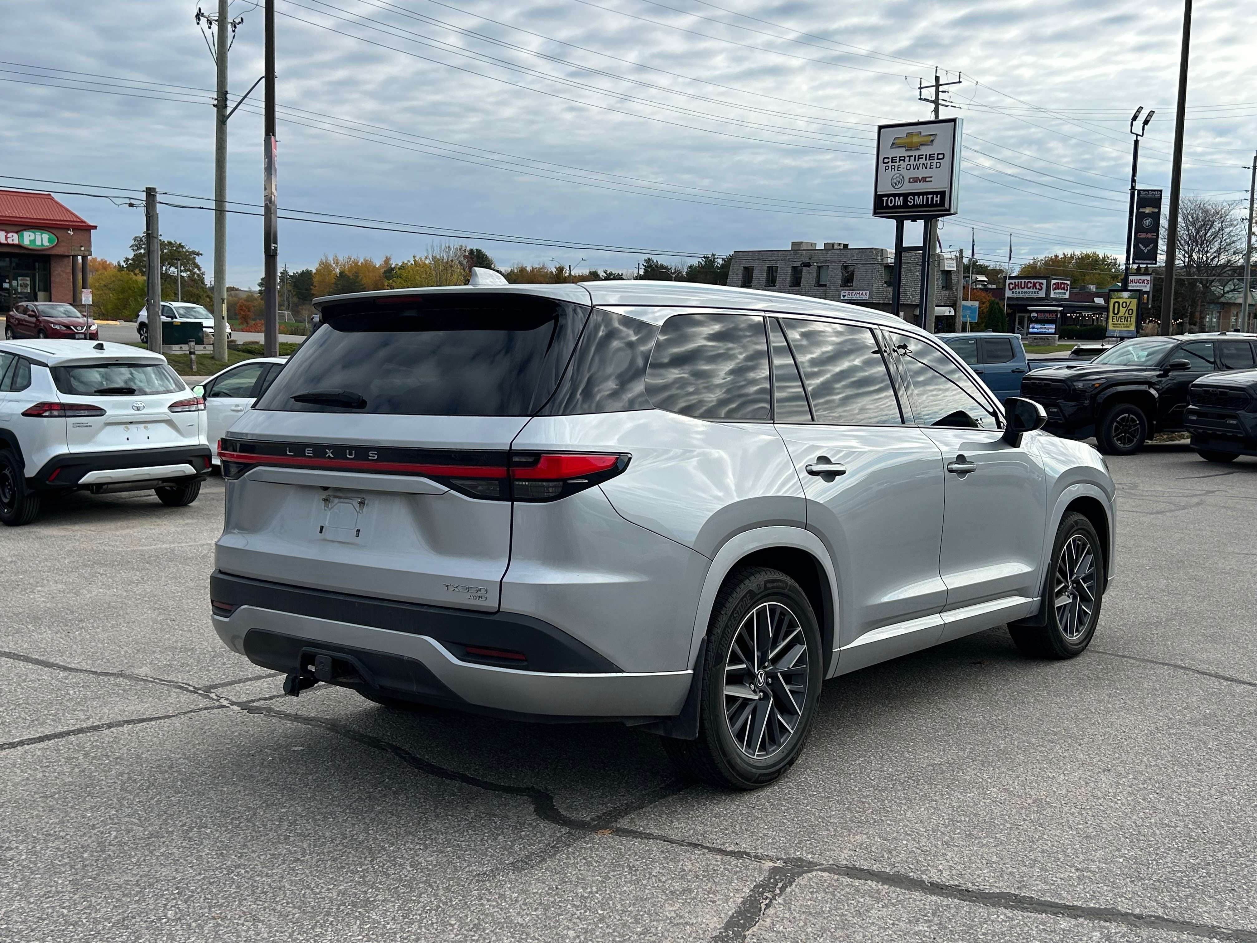 2024 Lexus TX