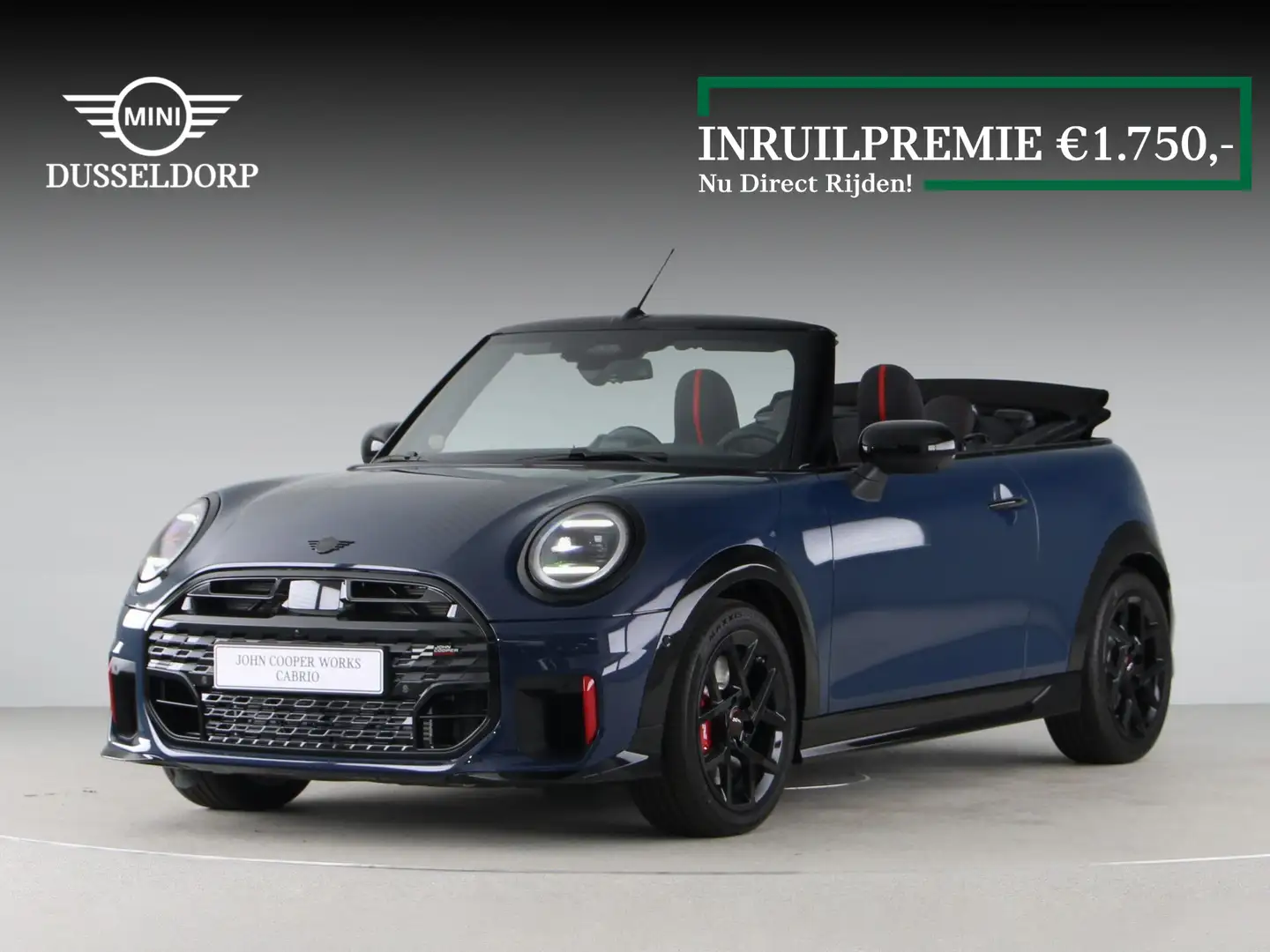 MINI Cooper Cabrio John Works Pakket XL Blau - 1