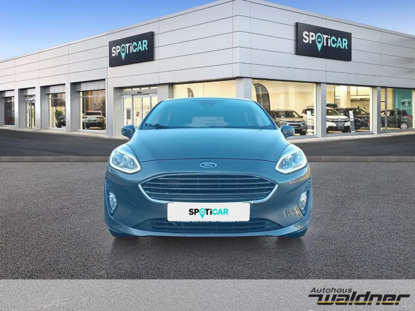 Ford Fiesta 1.0 EcoBoost S&S TITANIUM Grau - 2