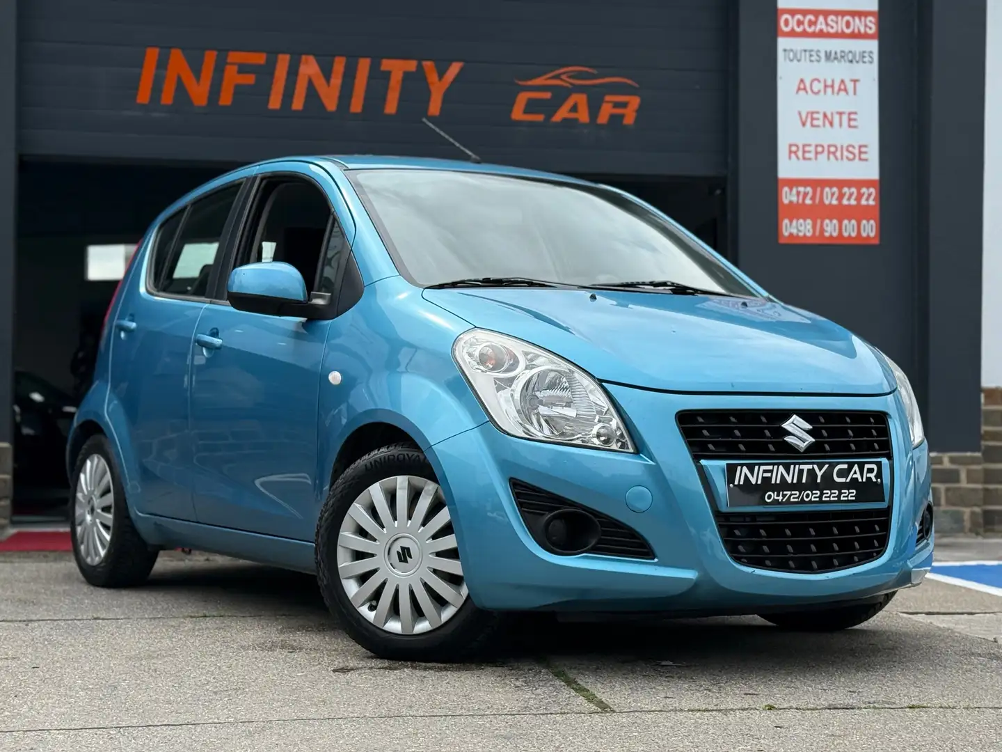 Suzuki Splash 1.2i GLS Airco Bleu - 1