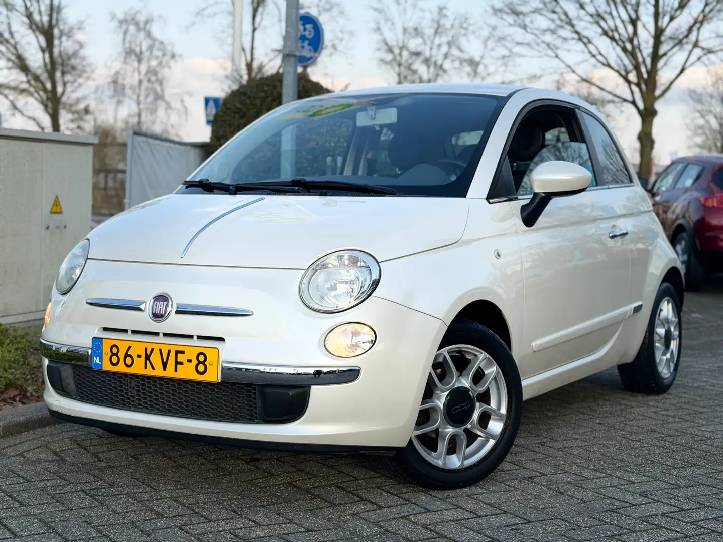 Fiat 500 1.2 Sport automaat 1e eigenaar 48,000km nap - 1