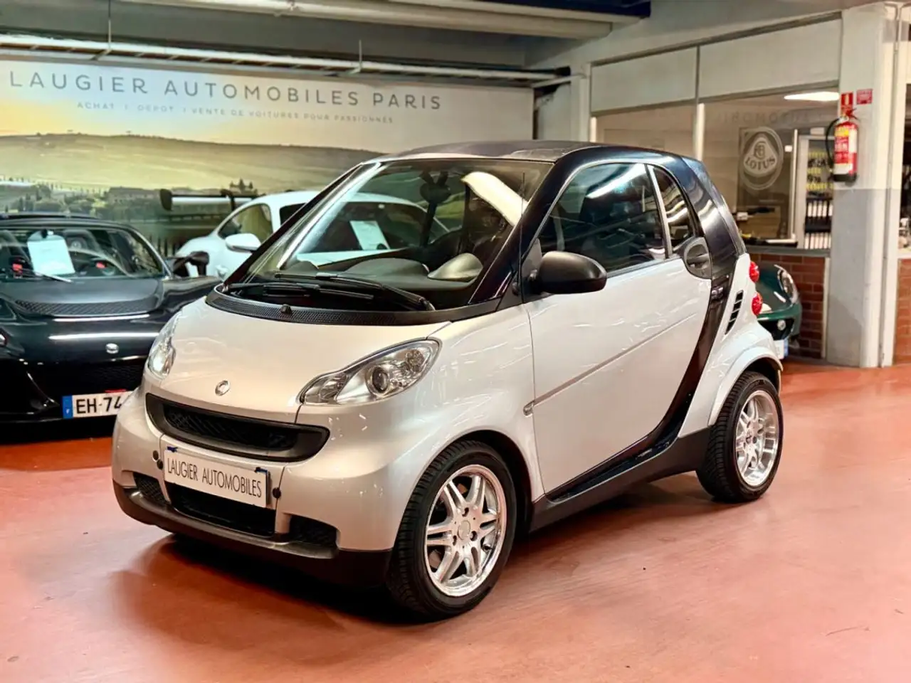 Smart forTwo COUPÃ 1.0 61ch