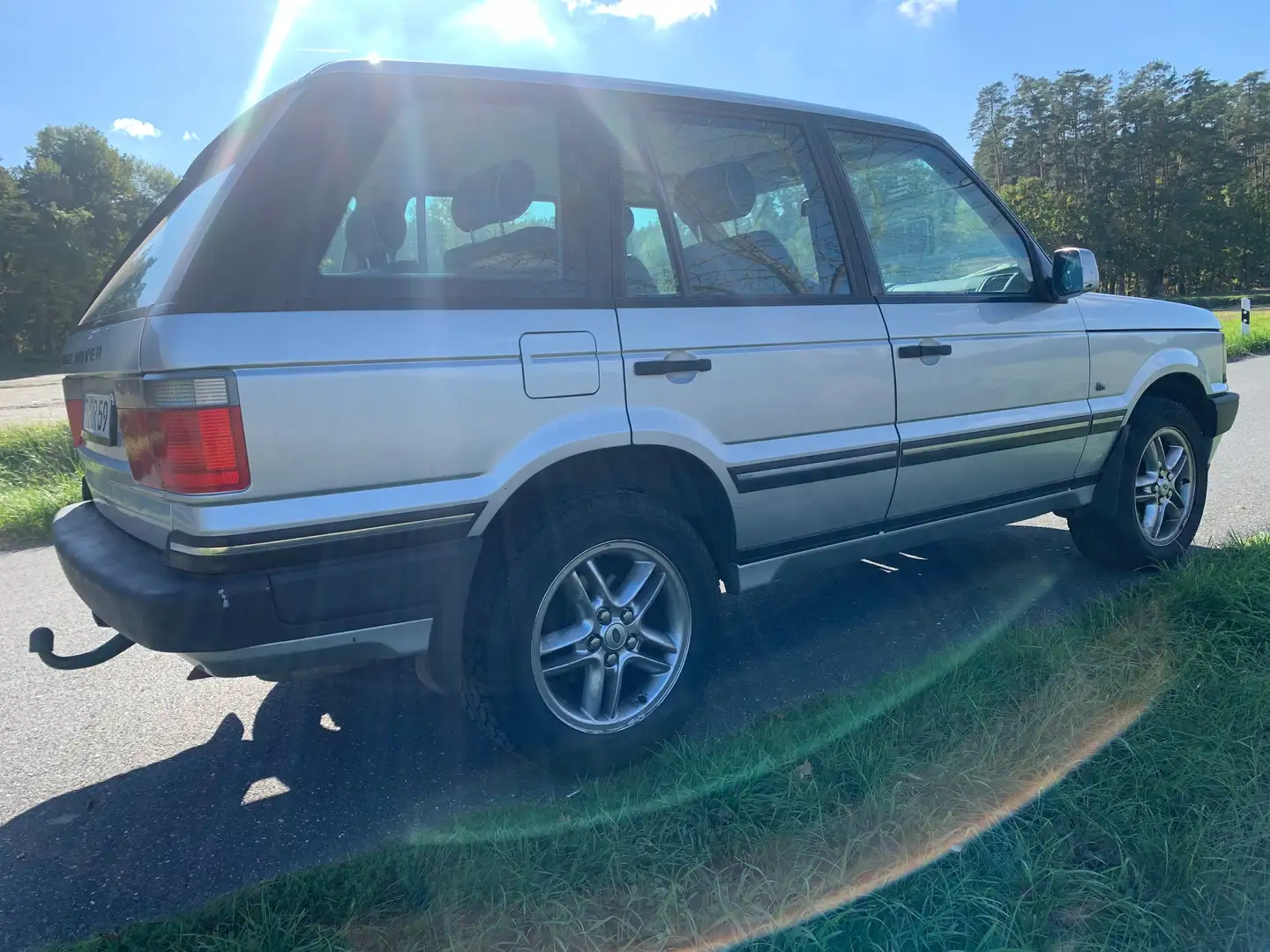 Land Rover Range Rover Range Rover 4.6 P38 30th Anniversary Silber - 2