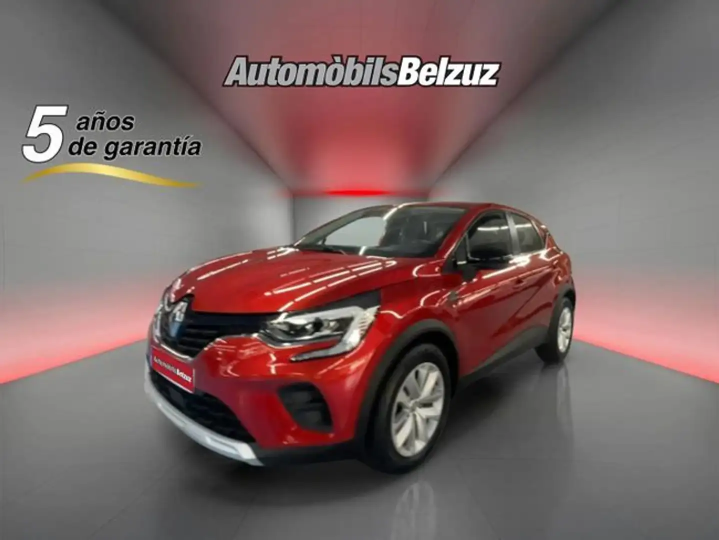 Renault Captur TCe Equilibre 67kW Rot - 1