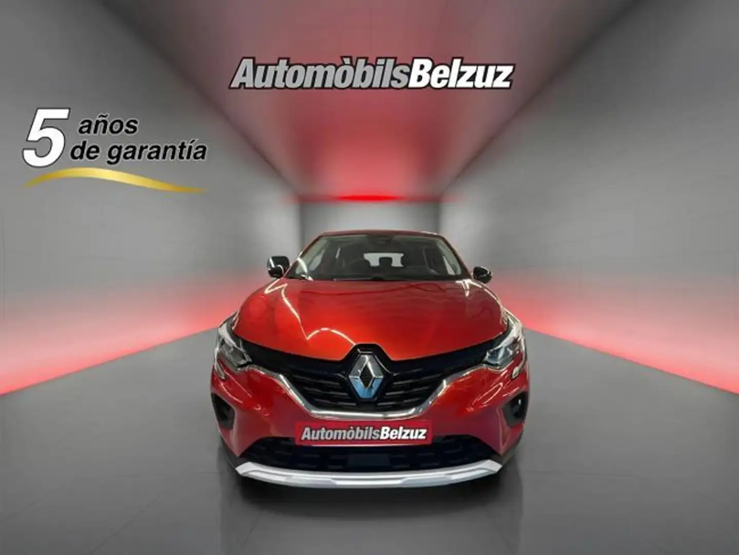 Renault Captur TCe Equilibre 67kW Rot - 2