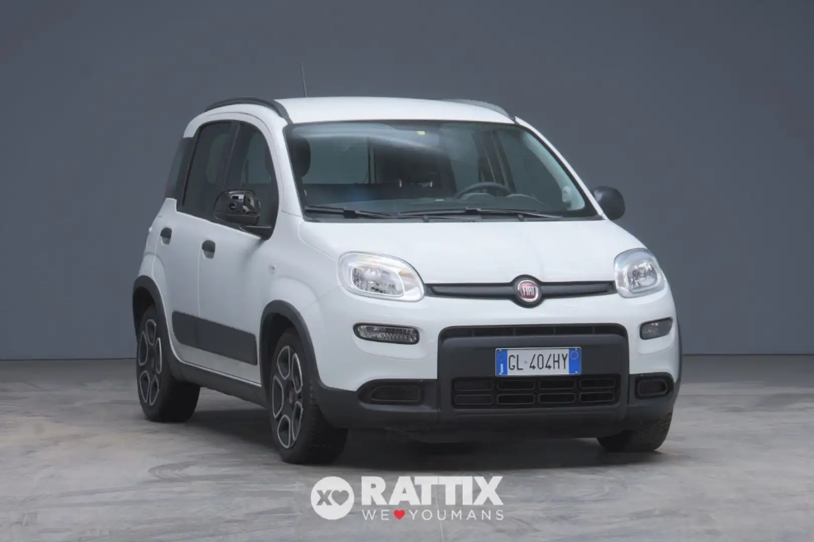 Fiat Panda 1.0 Firefly Hybrid 70CV City Life Weiß - 1