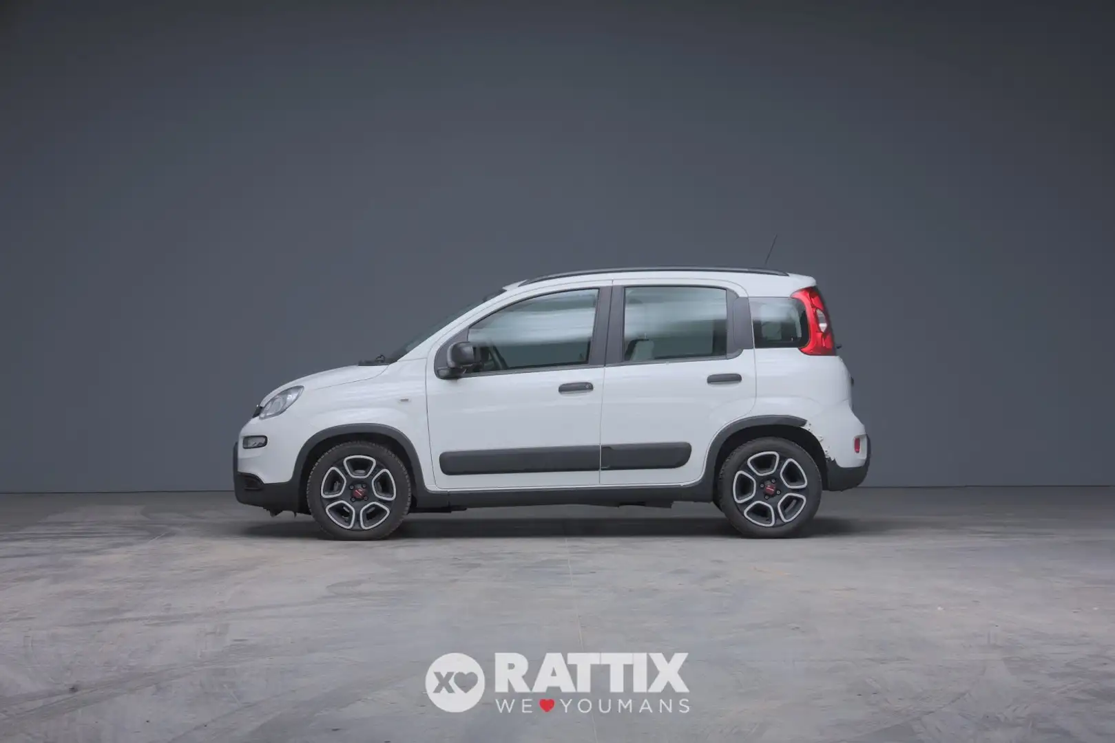 Fiat Panda 1.0 Firefly Hybrid 70CV City Life Weiß - 2