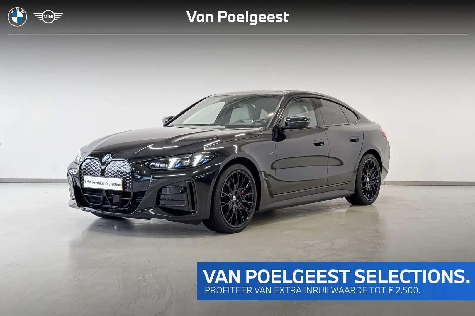 BMW i4 eDrive35 M Sport Edition M Sportpakket Pro | Selec Чорний - 1