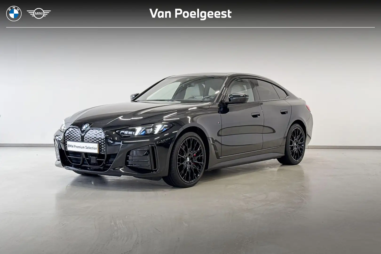 BMW i4 eDrive35 M Sport Edition M Sportpakket Pro | Selec Noir - 1