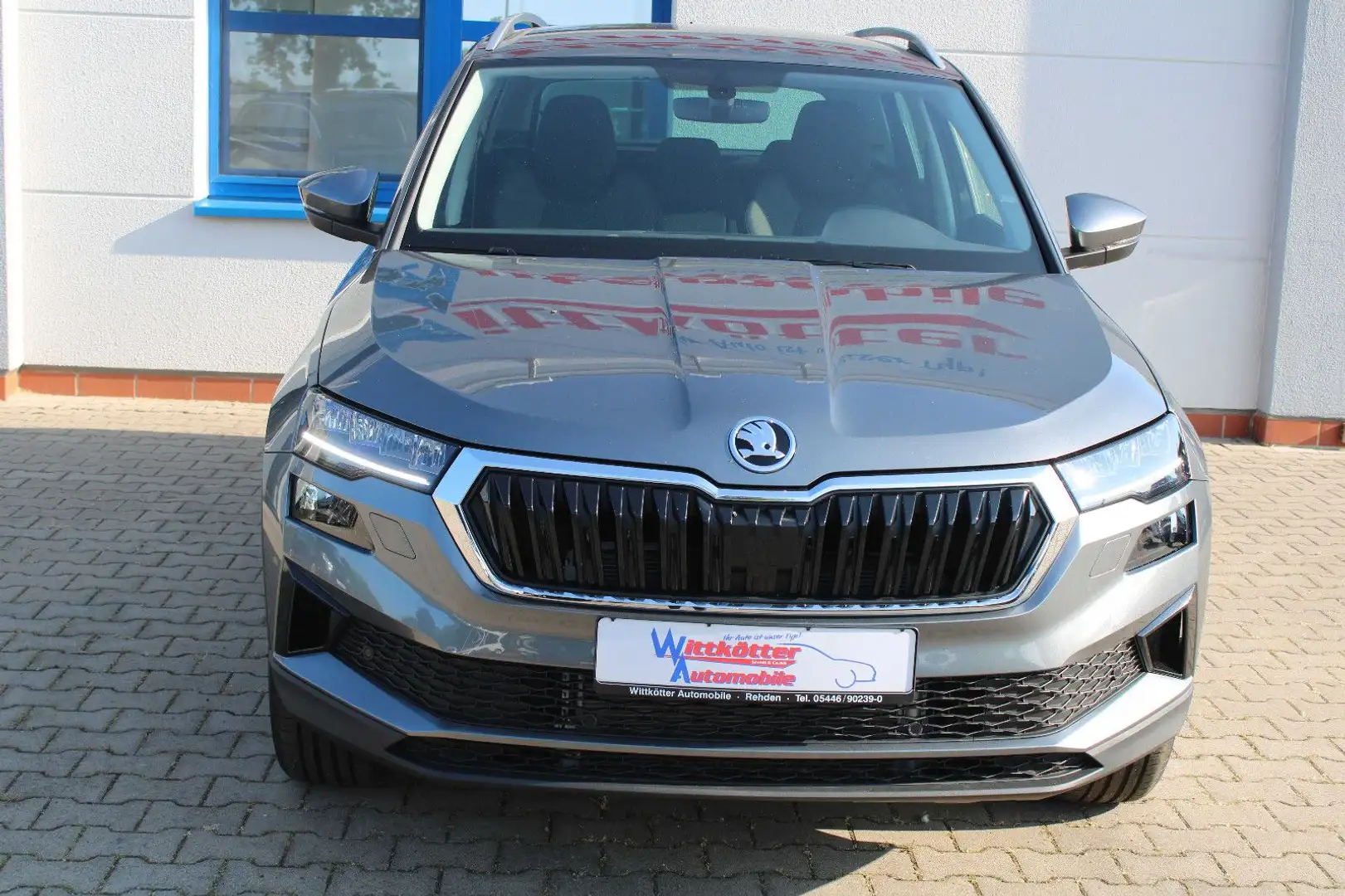 Skoda Karoq Style LED, Ahk. el. Heckklappe,Keyless Grau - 2