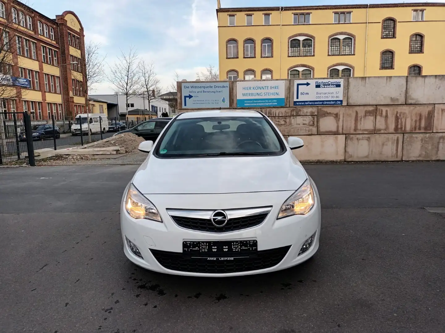 Opel Astra 1.6 Edition Blanc - 2