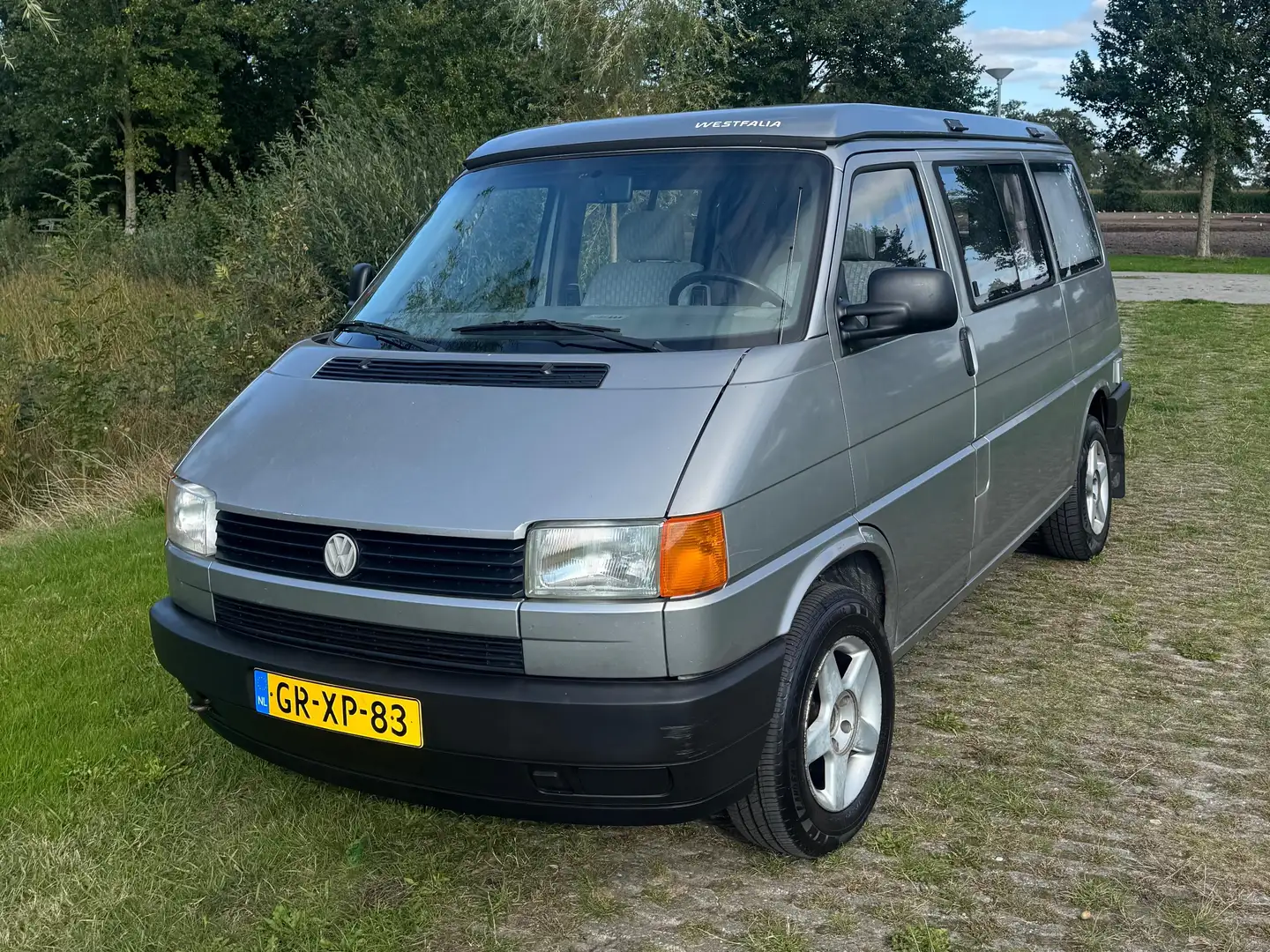 Volkswagen T4 California Westfalia Camper 2.4 D origineel Ezüst - 2