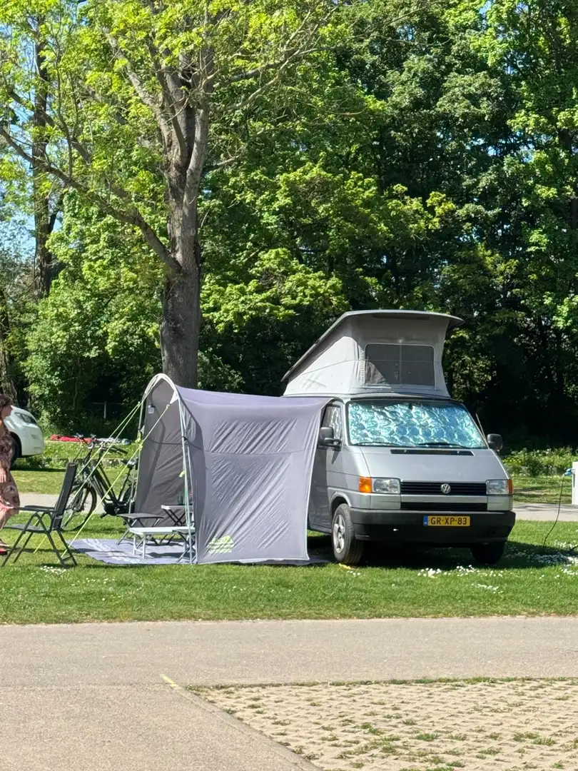 Volkswagen T4 California Westfalia Camper 2.4 D origineel Ezüst - 1