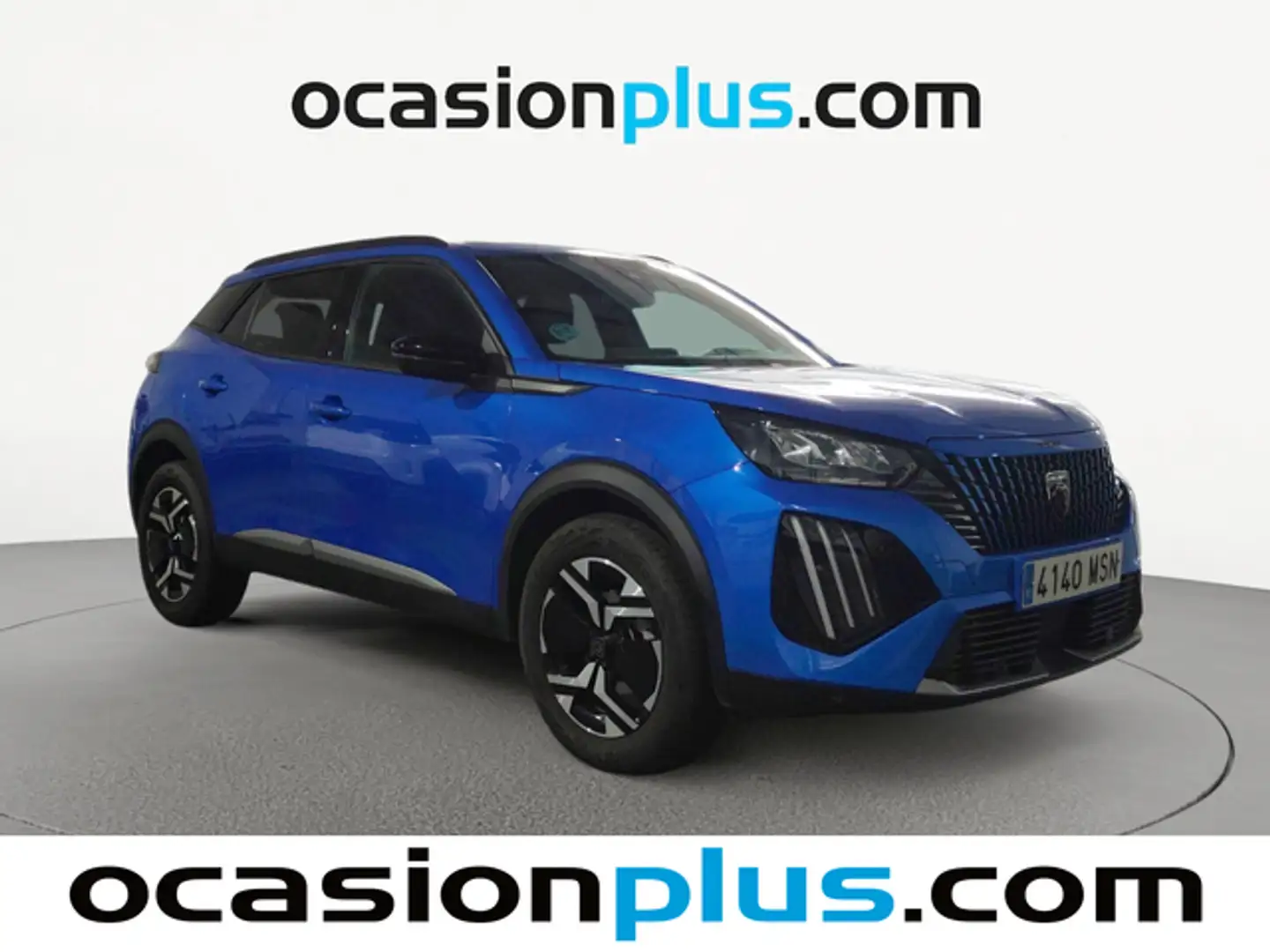 Peugeot 2008 1.2 PureTech S&S Allure EAT8 130 Bleu - 2