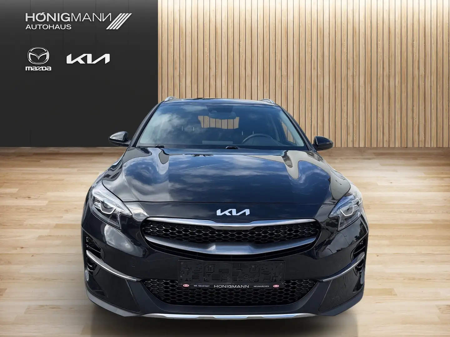 Kia XCeed Xceed 1,0 TGDI GPF Silber Schwarz - 2