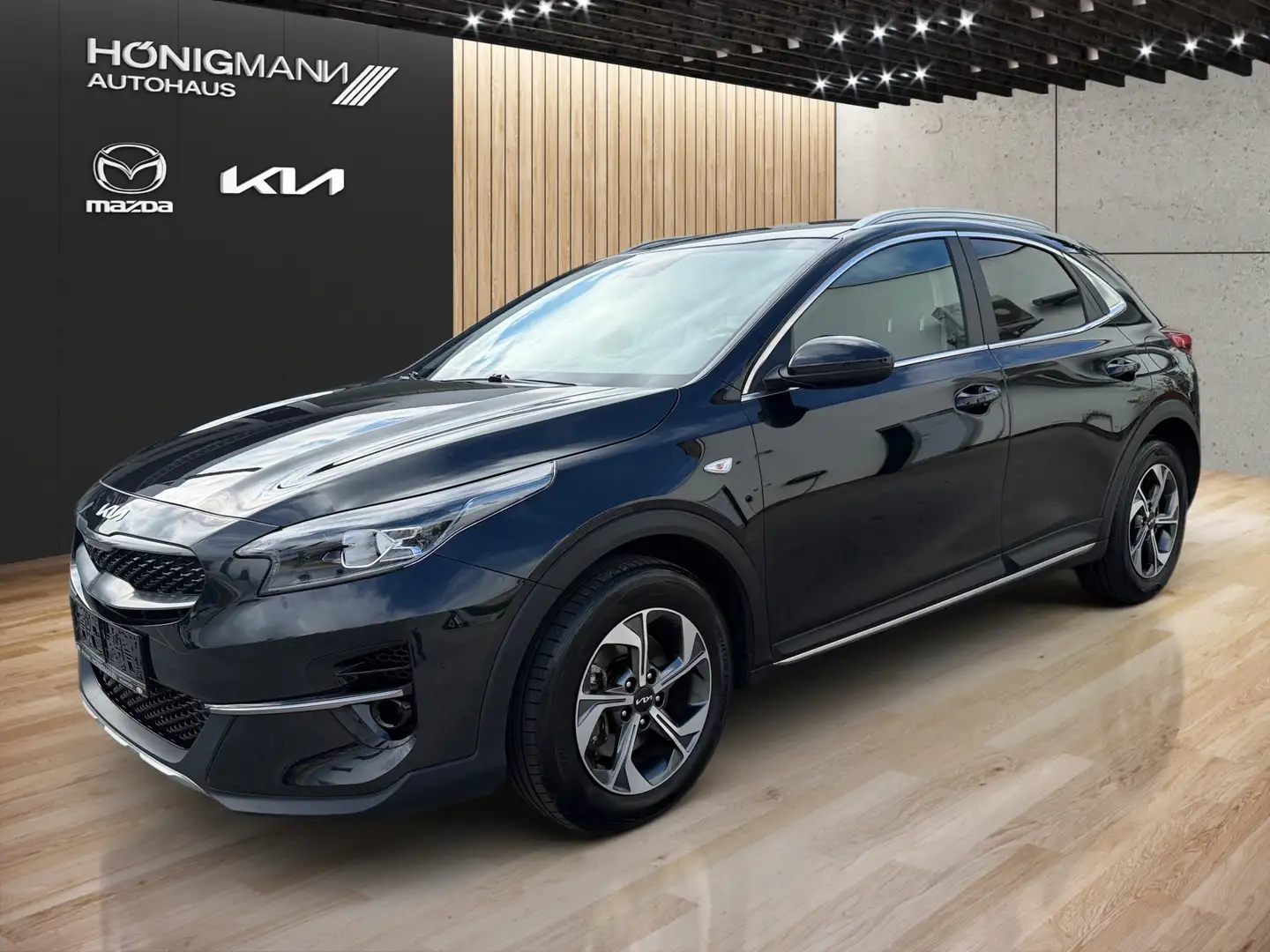 Kia XCeed Xceed 1,0 TGDI GPF Silber Schwarz - 1