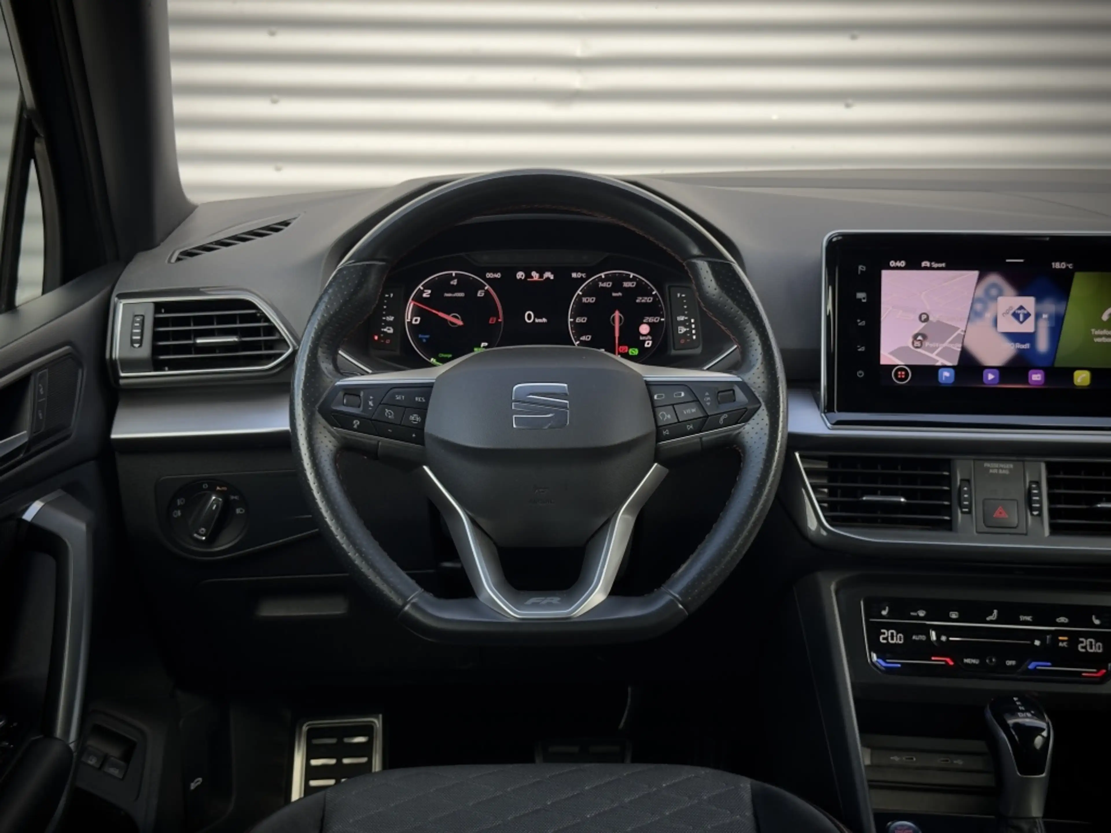 SEAT Tarraco | FR e-Hybrid | SOH 96% | Adaptive Cruise | Trekha — photo 38