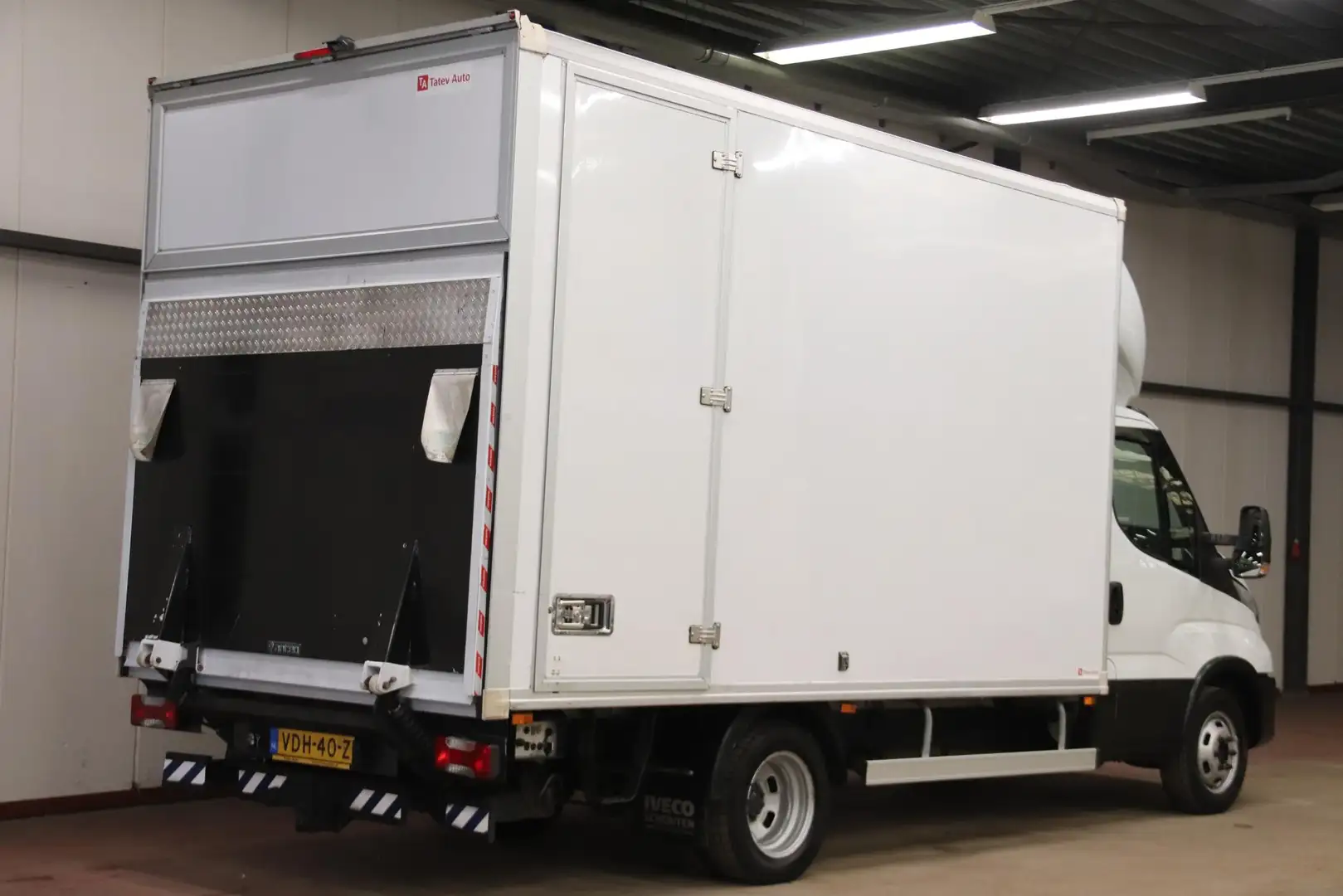 Iveco Daily 35C16 BAKWAGEN LAADKLEP ZIJDEUR Trekhaak 3500KG Wit - 2