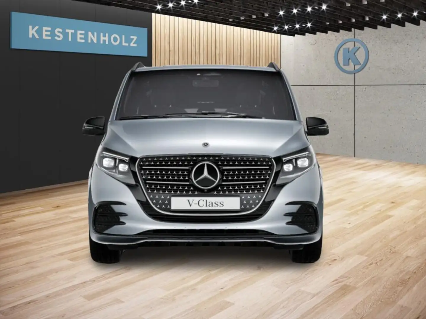 Mercedes-Benz V 250 V 250 d Lang *AVANTGARDE*AMG*AHK*360°*NAVI*  Navi Silber - 2