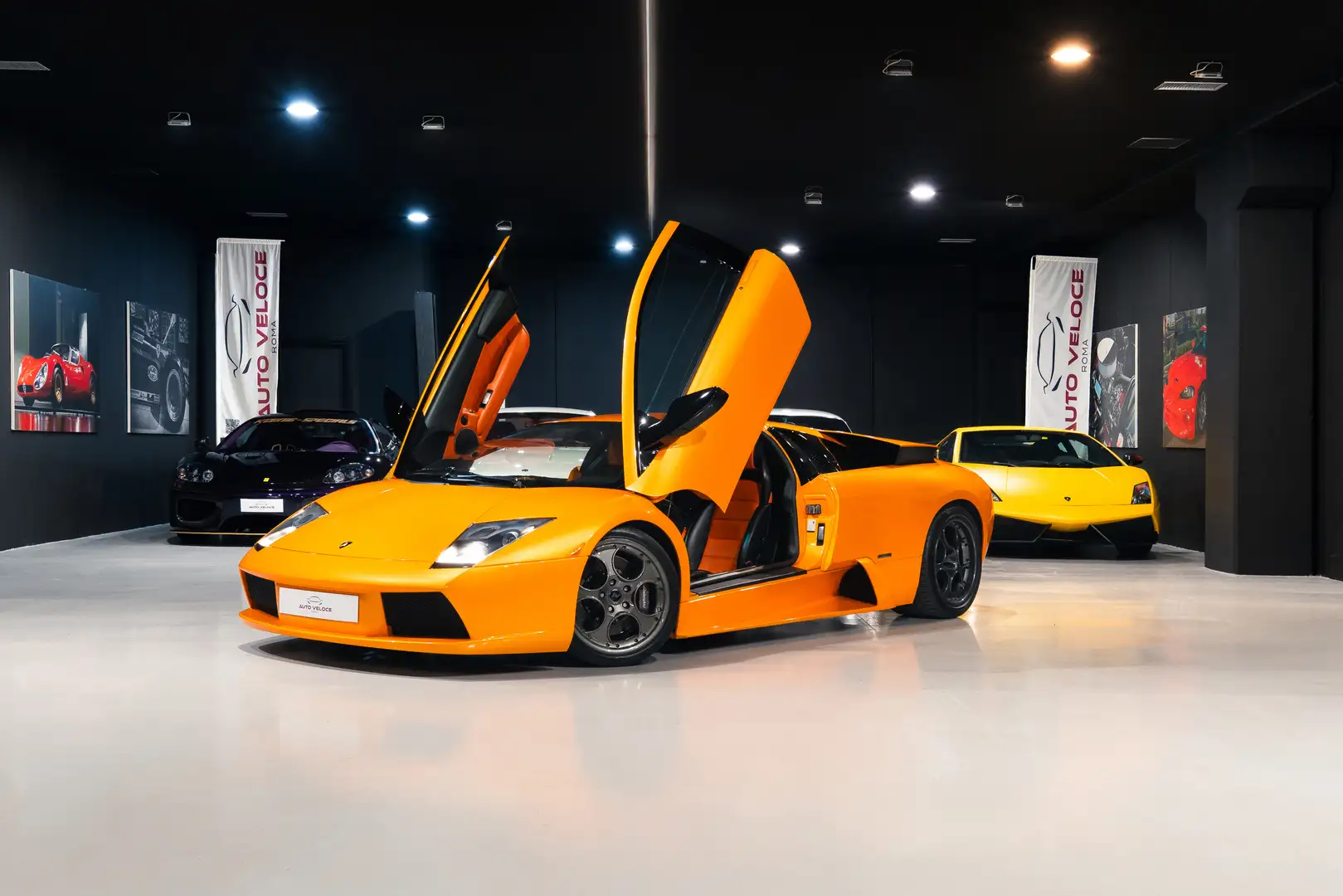 Lamborghini Murciélago Murcielago Coupe 6.2 e-gear Orange - 1