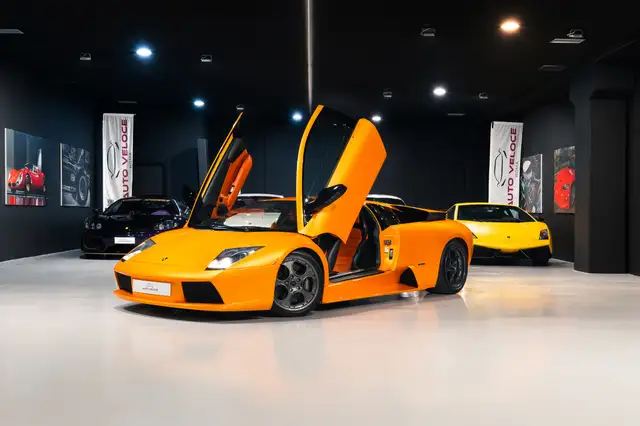 Lamborghini Murciélago Murcielago Coupe 6.2 e-gear