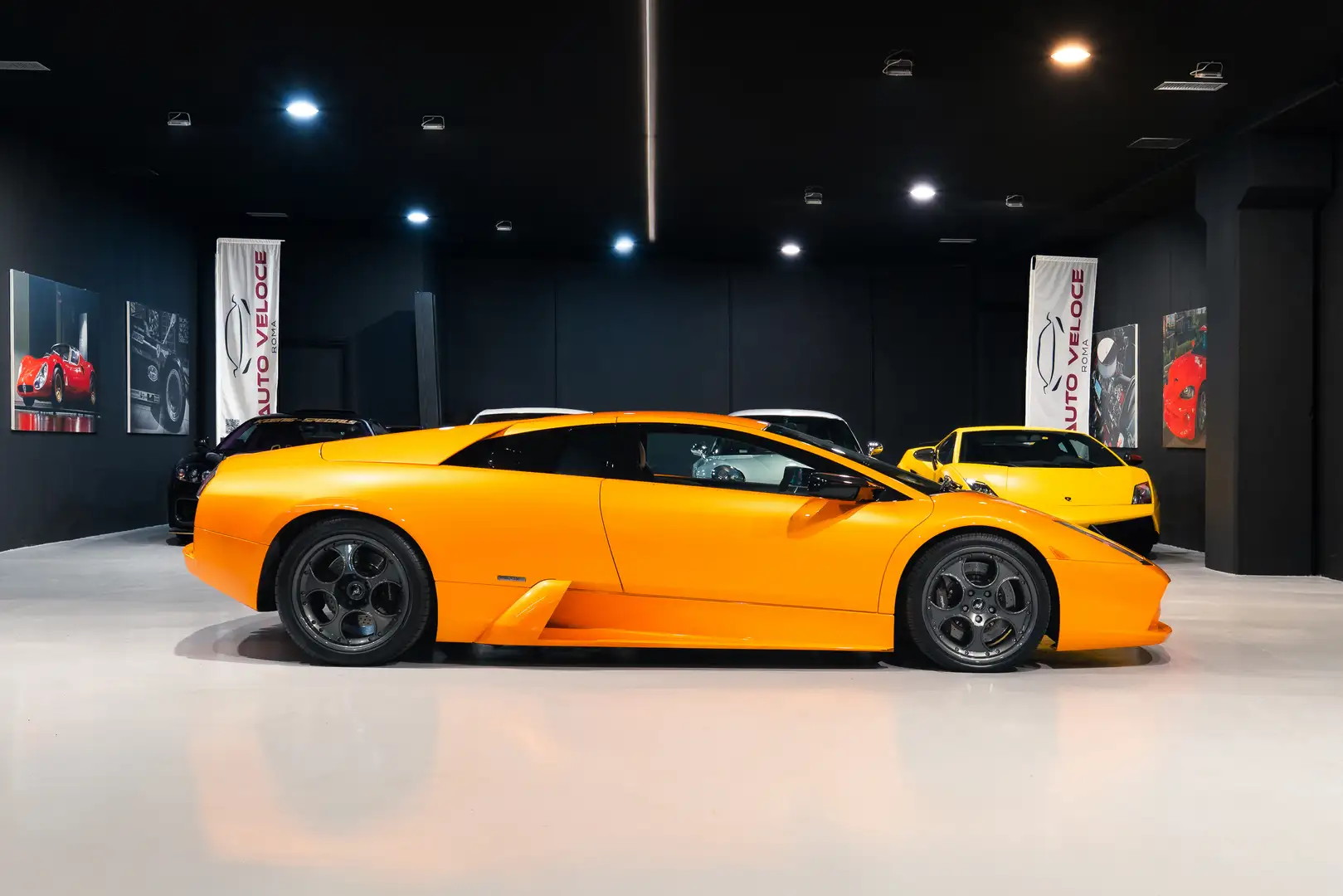 Lamborghini Murciélago Murcielago Coupe 6.2 e-gear Orange - 2