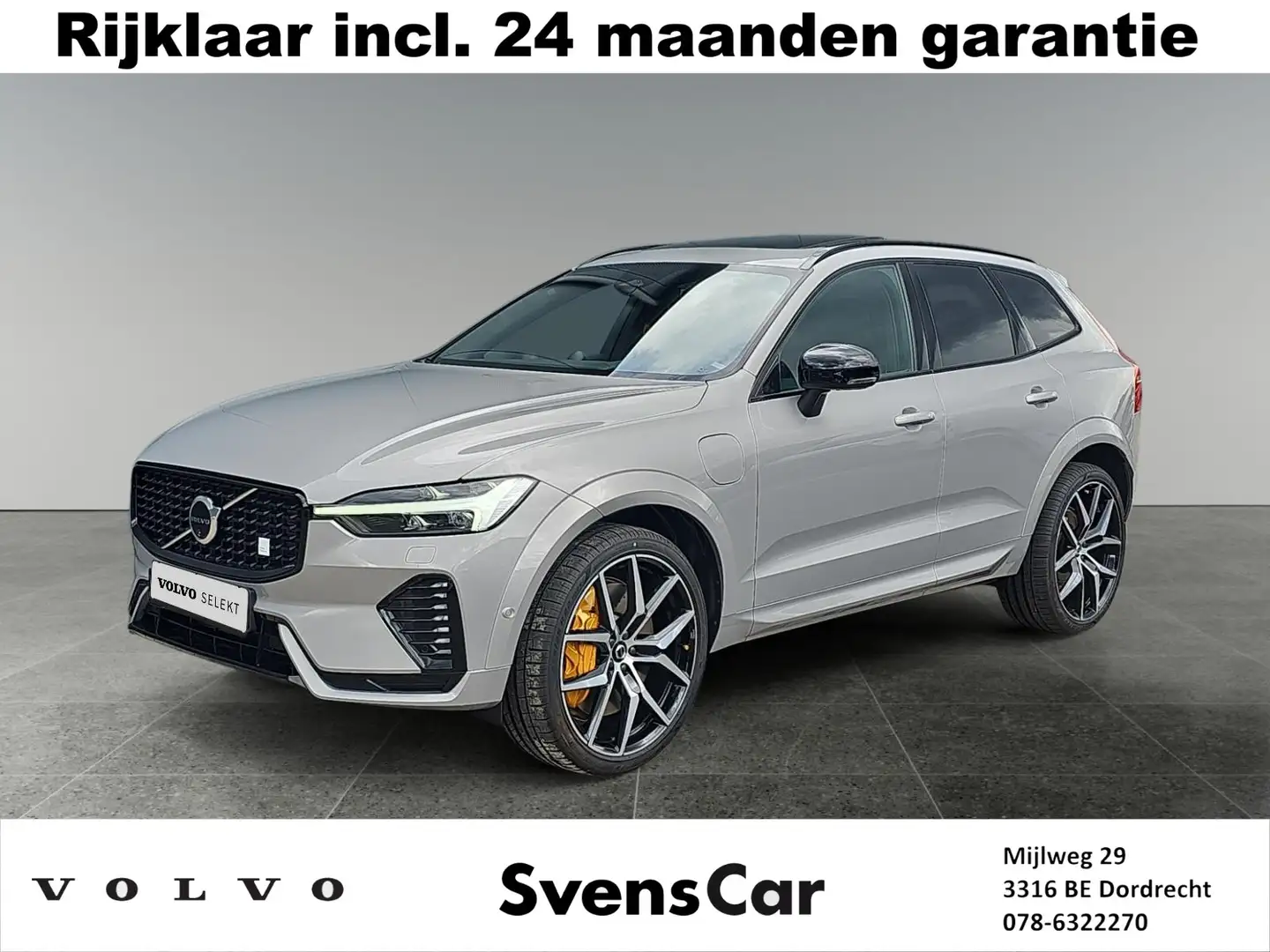 Volvo XC60 2.0 T8 Plug-in-hybrid AWD Polestar Engineered | Po Argent - 1