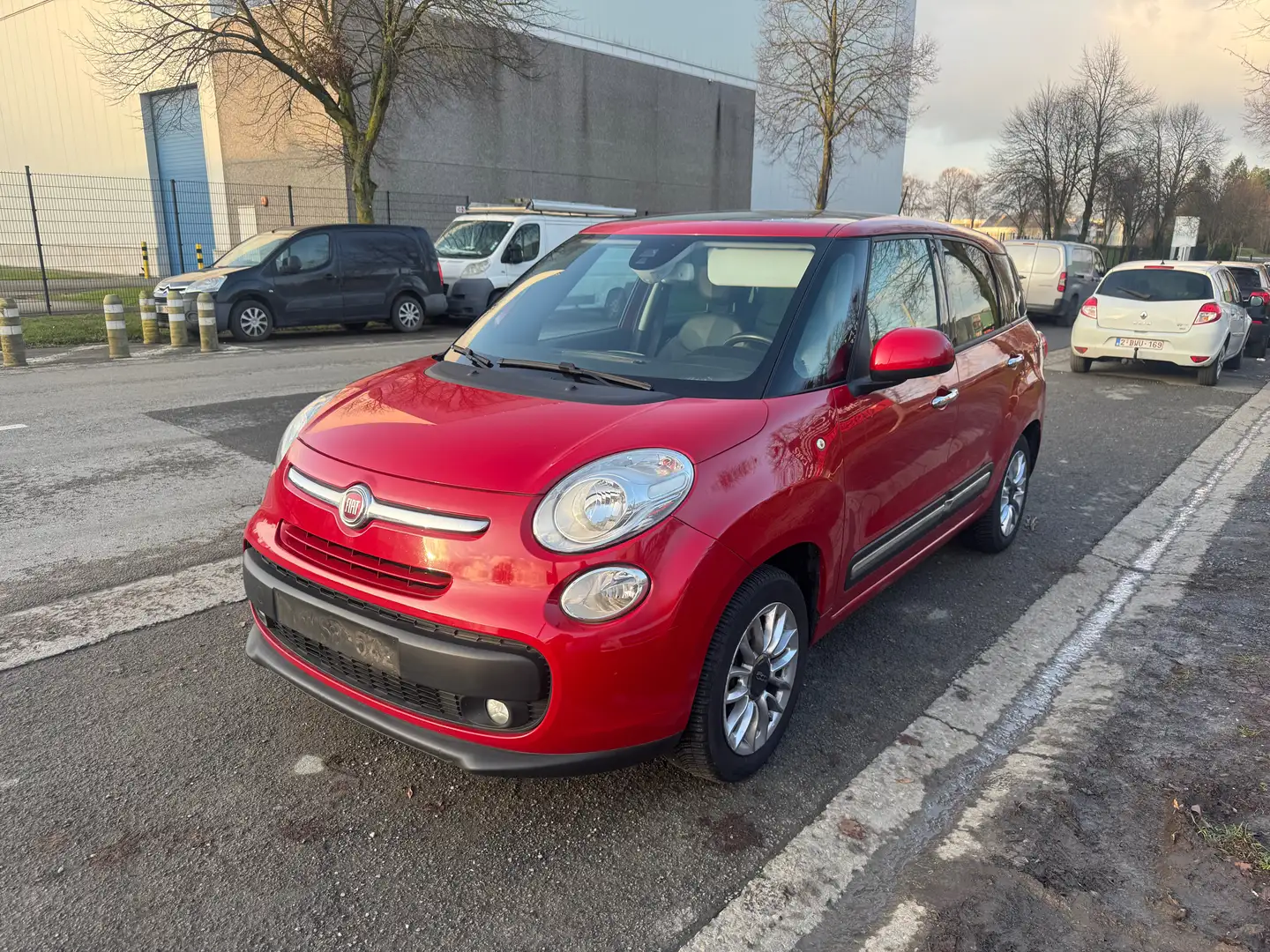 Fiat 500L 500L Living 1.6 Multijet Pop Star 5pl. Rouge - 2