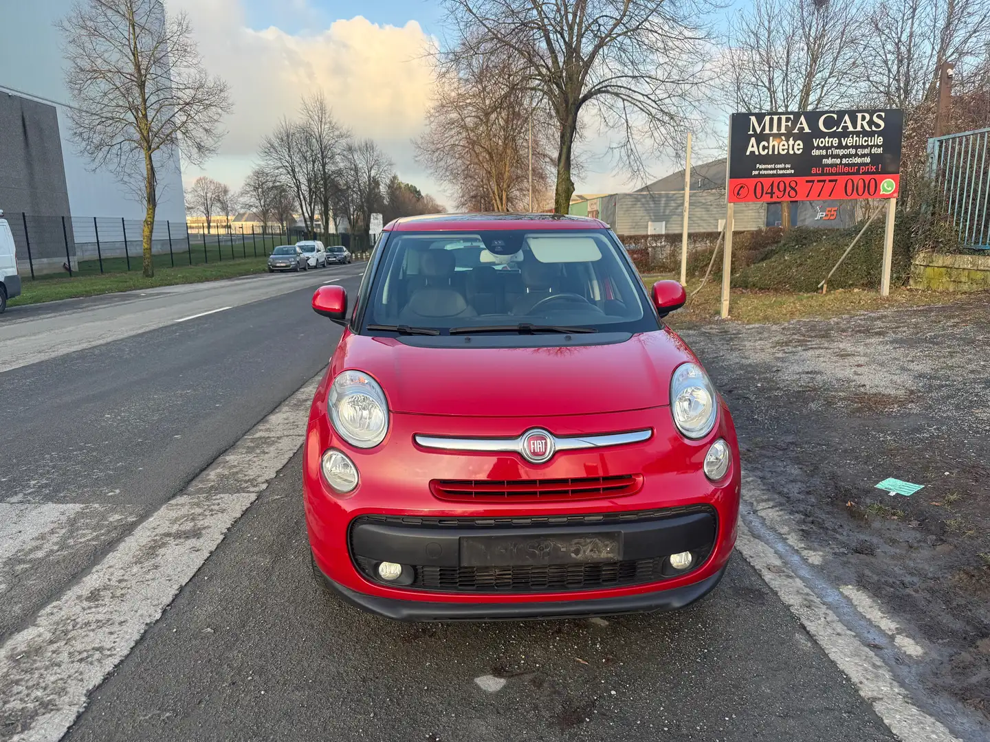 Fiat 500L 500L Living 1.6 Multijet Pop Star 5pl. Rouge - 1