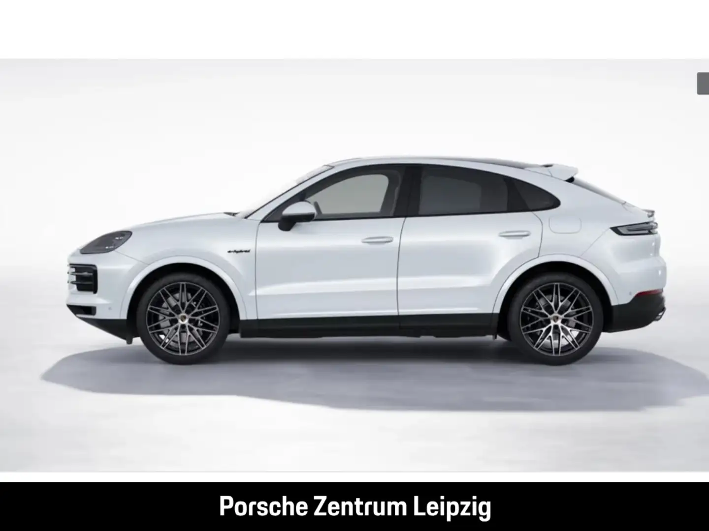 Porsche Cayenne E-Hybrid Coupe BOSE InnoDrive Matrix 21Zoll Weiß - 2