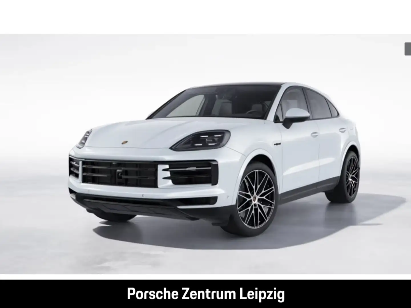 Porsche Cayenne E-Hybrid Coupe BOSE InnoDrive Matrix 21Zoll Weiß - 1