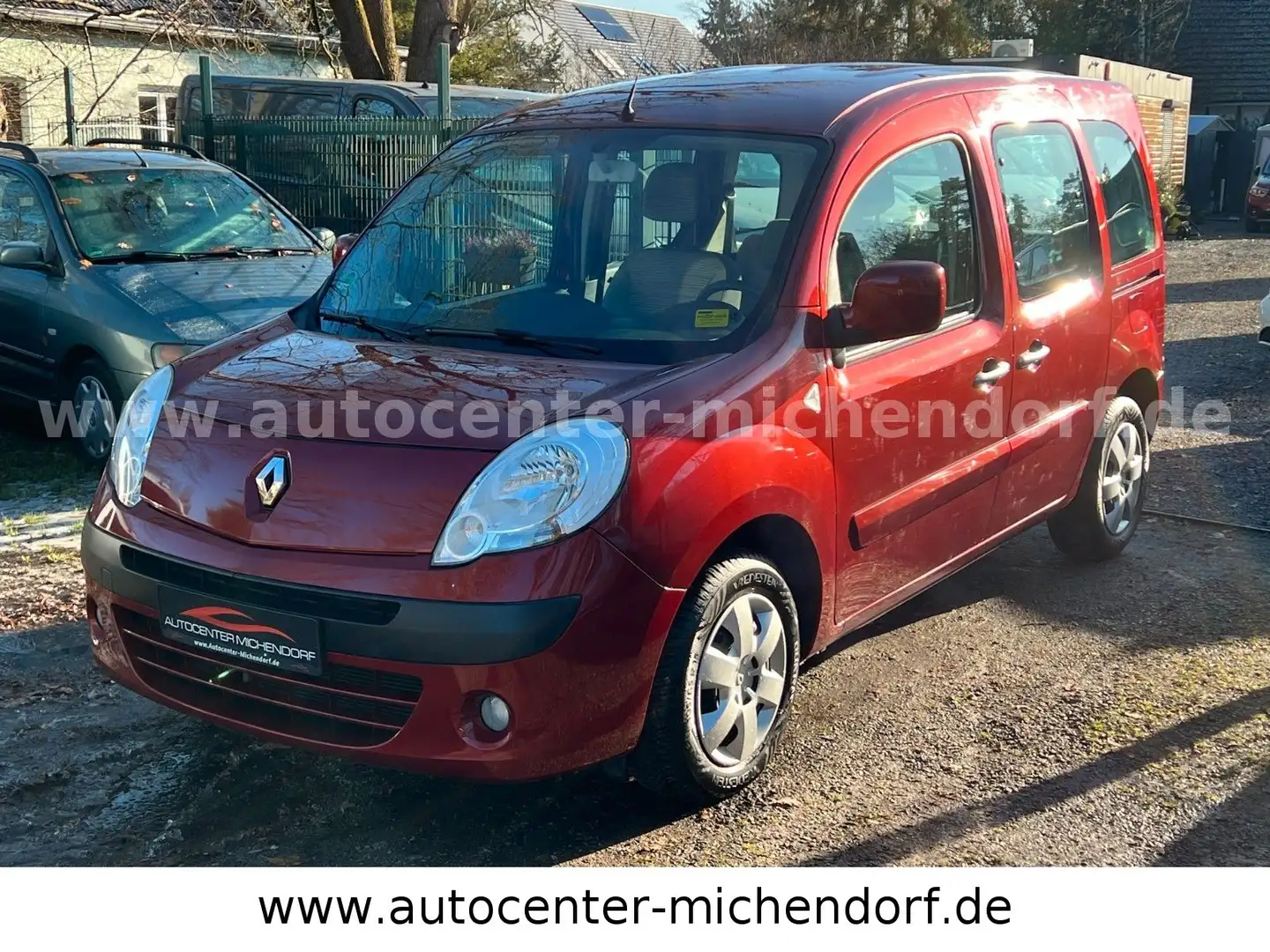 Renault Kangoo Happy Family Rood - 1