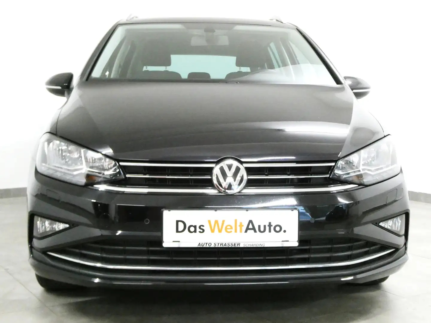 Volkswagen Golf Sportsvan TSI "Join" Navi ACC App Sitzh Notruf FrontAssist Schwarz - 2