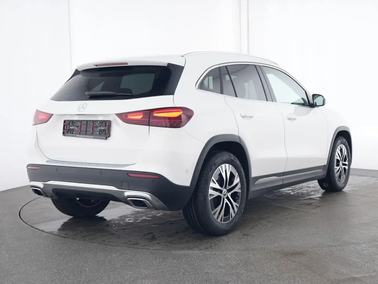 Mercedes-Benz GLA 220 d 4M TOTWINKEL+LED+KAMERA Wit - 2