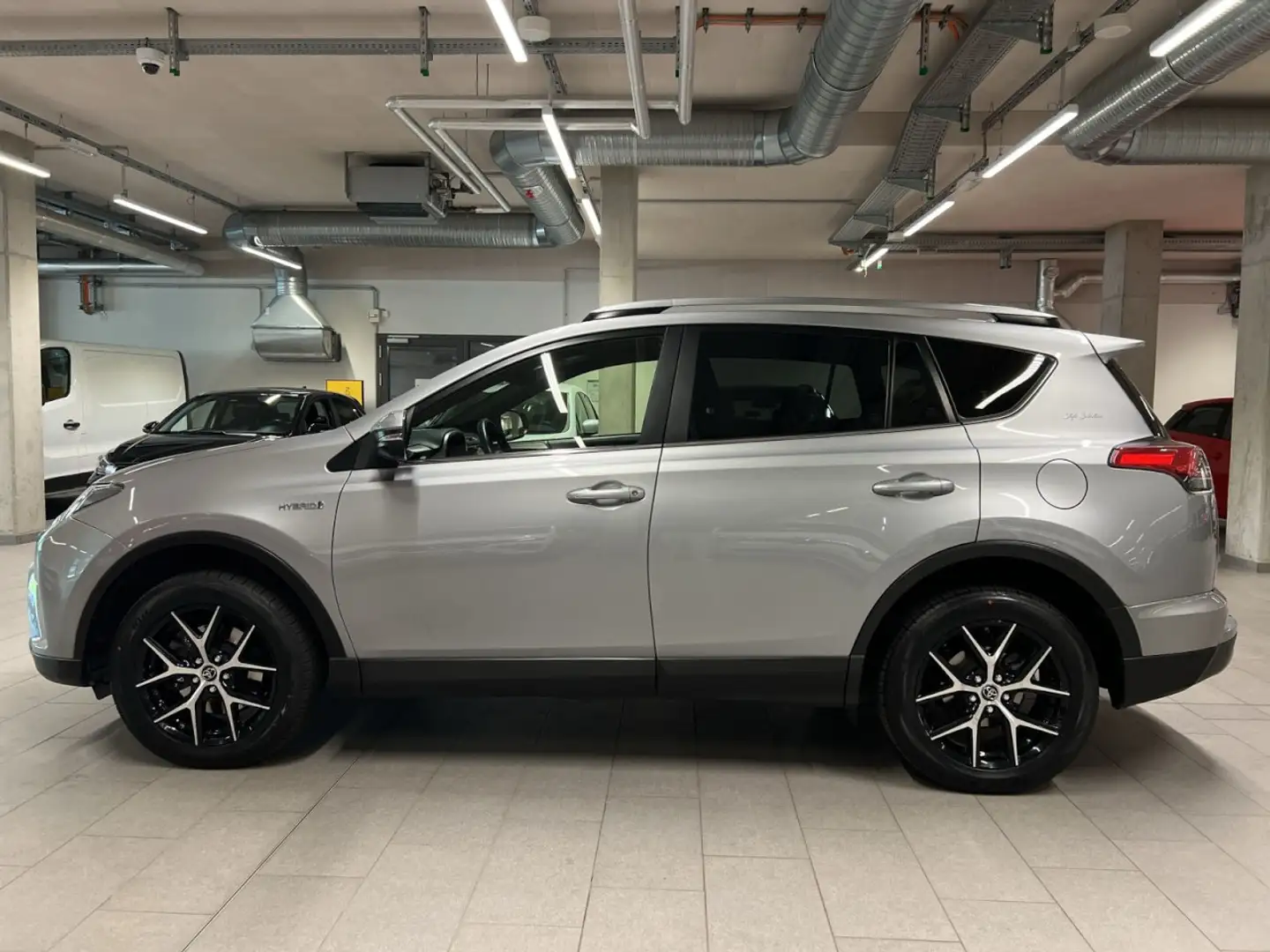 Toyota RAV 4 4 Hybrid Style Selection Klima Leder Argent - 2